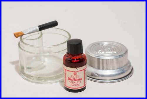 Stempelfarbe pelikan verre lot - stempelfarbe,