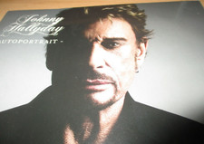 Johnny Hallyday-Autoportrait-Maxi 45 Tours-Edition limitée-Neuf