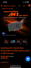 One x player m1 (mini pc i9)
