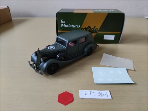 Solido packard 1937 - packard, 1/43e