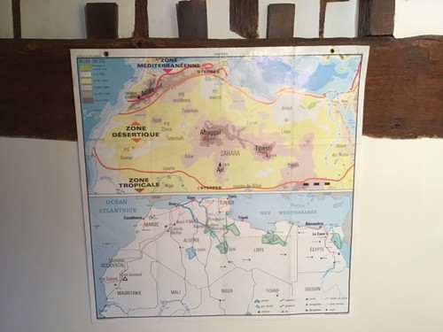 Carte scolaire plastifiee - carte,