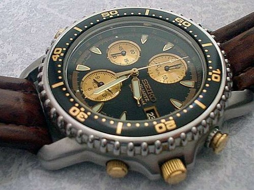 Seiko sdw317j vintage chrono - vintage,