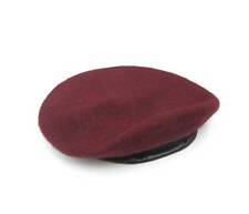 Neuf Bordeaux Béret 100%