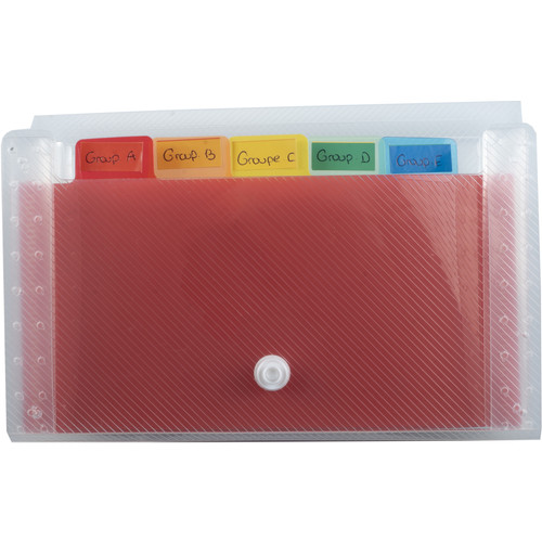 Exacompta trieur pocket 6 - trieur,