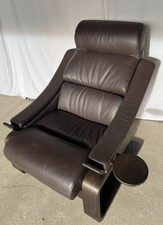 Fauteuil Roche Bobois en cuir