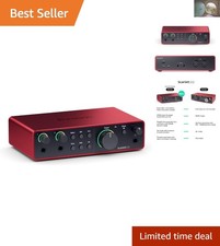 2-Channel Scarlett 2i2 4th Gen