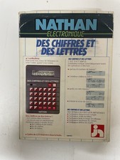 Des chiffres et des lettres Nathan électronique 1984, Jeux des émissions TV