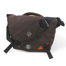 Sac pour appareil photo Crumpler Messenger en toile marron marron pour...