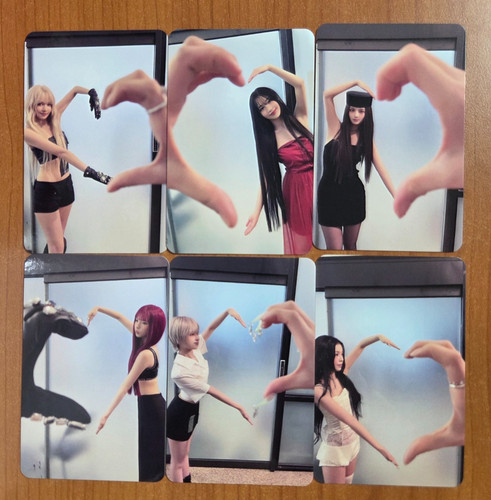 Lot cartes photo nmixx - cartes,