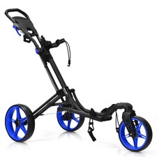 Goplus Folding Golf Push Cart