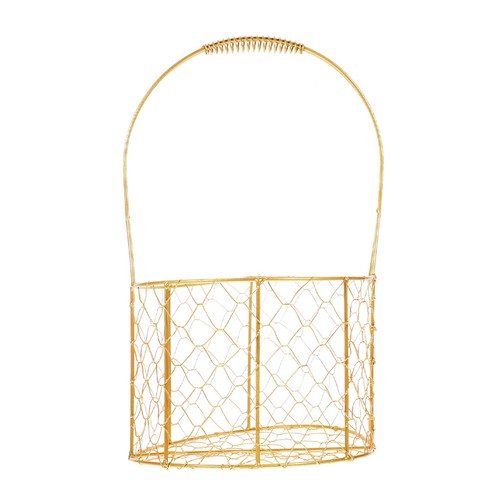 Panier cadeau métal - panier-cadeau, de
