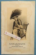 ● La SAMARITAINE 1909 1910