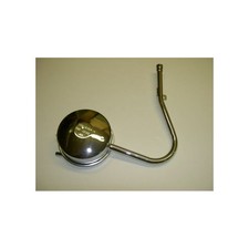 Pot d'échappement chromé