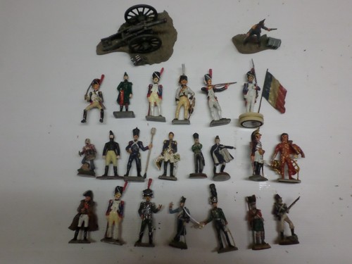 Soldats napoleon 20 en - ,