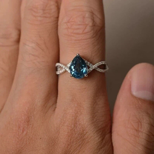 Bague fiançailles diamant - de,