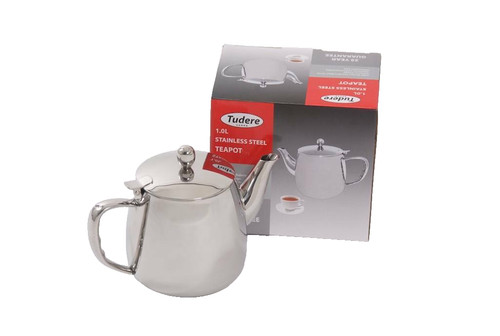 Théière litre en acier - 0,7,