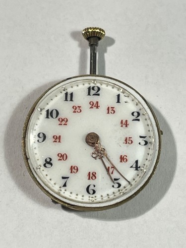 Mouvement montre gousset à - mouvement,