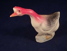 Ancien jouet animal oie