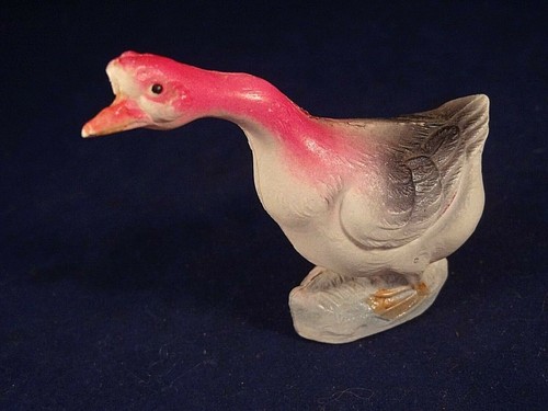 Ancien jouet animal oie