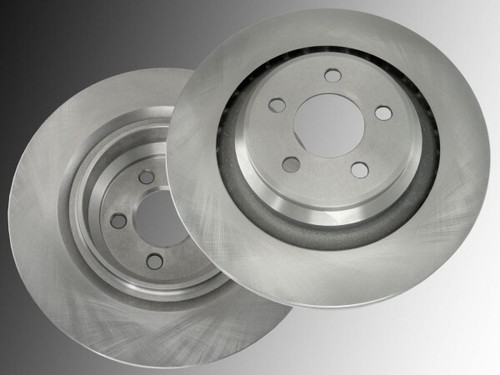 Disques frein arrière - 2,