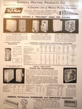 General heating products - heating,