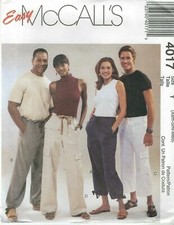 4017 PATRON "McCALL's PANTALON