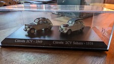 LOT DE 2 CITROEN 2CV 1949 et
