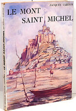 Jacques Carton LE MONT SAINT MICHEL GRANVILLE MANCHE ARCHANGE COUESNON 
