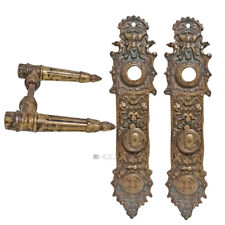 Ensemble De Poignée Antique Empire Ancienne Poignée De Porte 74Mm 8Pcs
