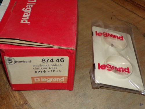 Lot legrand enjoliveurs - legrand, 8