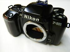 Boitier appareil photo NIKON F-601 Pour pièces (Clapet ne ferme plus) + notice