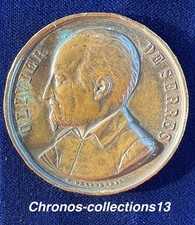 Médaille Comice Agricole De Vienne 1858✅004/33