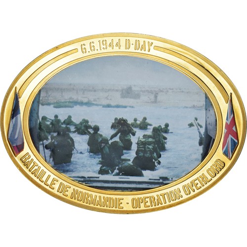 France, Médaille, 70ème