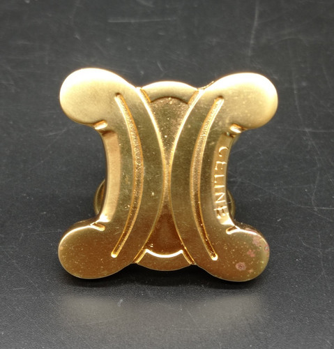 Broche anneau foulard - anneau,