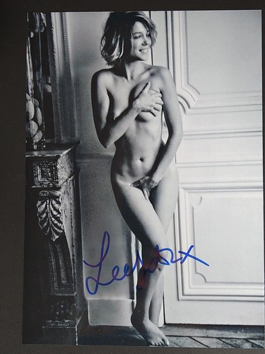 Photo signée léa - signée,