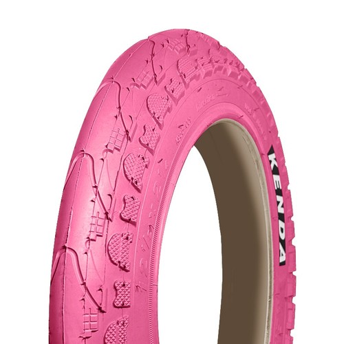 Pneus vélo rose kenda - rose,