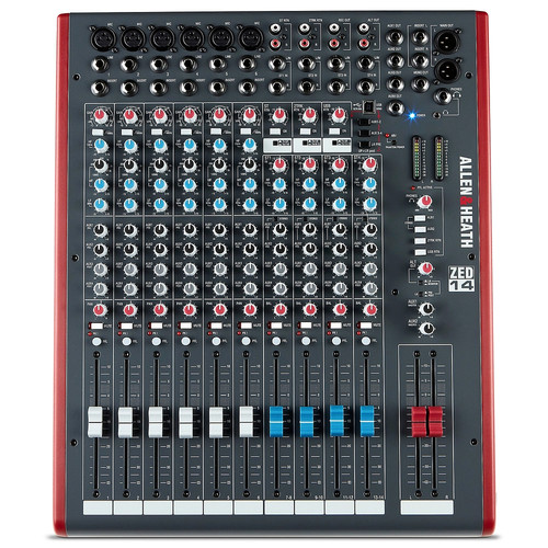 Allen heath zed14 - &, usb