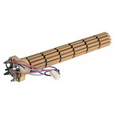 Résistance stéatite tête carrée câblée 1800W, 330mm, TC