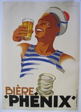 AFFICHE  POSTER    BIERE