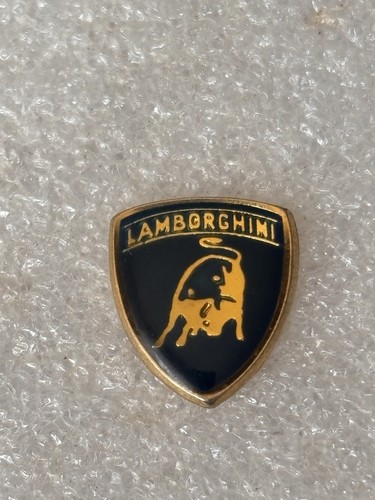 Pin lamborghini noire - pin's,