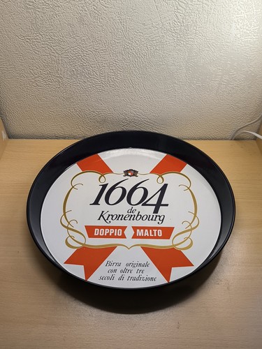 Plateau bière 1664 - plateau,