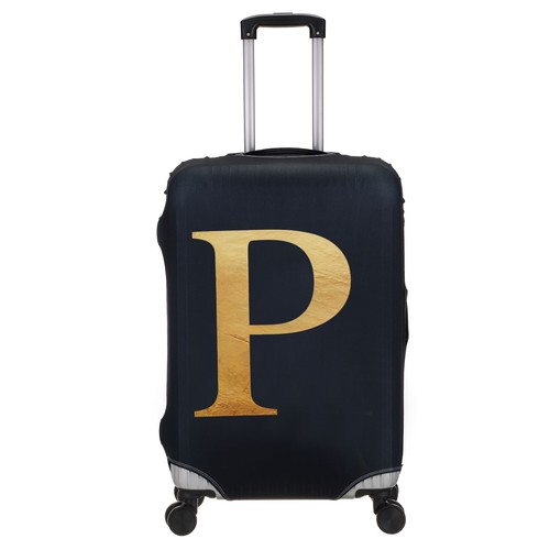 Housse pour valise letter - pour,
