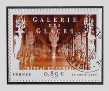 FRANCE 2007 - AUTOADHÉSIF N° 206 GALERIE DES GLACES - OBLITÉRÉ