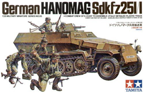Tamiya german hanomag sdkfz - -,