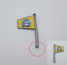 PLAYMOBIL (Z295) MER - Drapeau