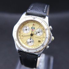 Montre homme Tag Heuer Professional 275006 quartz 39 mm date Swiss Made