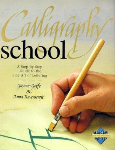 Calligraphy school goffe - calligraphy, by