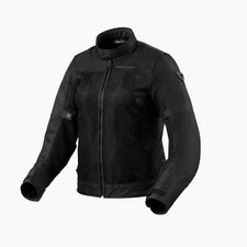 Veste Moto Estivale Femme Rev'it Eclipse 2 Ladies - Noir - Taille 42 EU (46-IT)