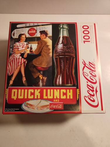 Quick lunch coca cola - lunch, &