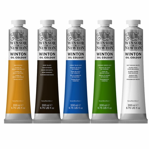 Winsor newton peinture - peinture, à